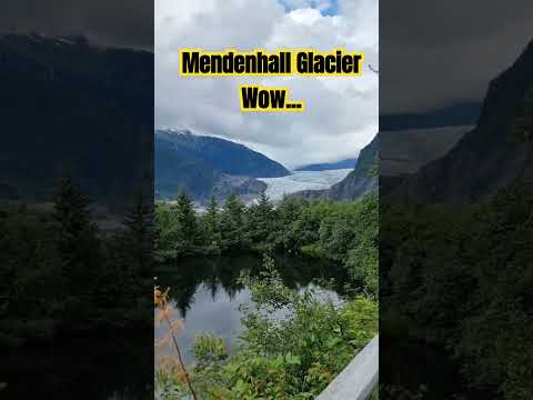 Mendenhall Glacier, Juneau, Alaska #lifeisanadventure