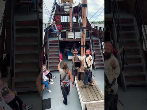 St Augustine bote ride #pirates#attack#bot#rider#foryou#funnykids#kidsfun#familyvlog#florida