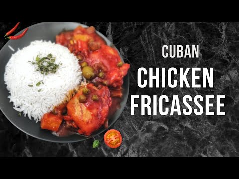 Cuban Chicken Fricassee - Fricase de Pollo