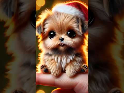 Adorable Mini Christmas Pets 🐾🎶 | Relaxing Music for Pets