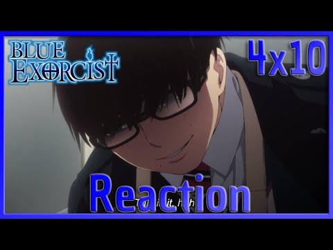 In the Falling Snow | Blue Exorcist Season 4 Episode 10 Reaction