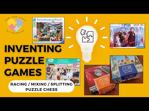 Inventing Puzzle Games