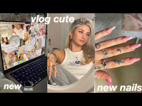 💌vlog: comprando mi ordenador nuevo, cambio de uñas, últimas compras ꕤ*.ﾟ