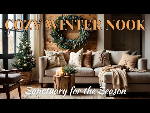 Cozy Winter Little Nook: Your Sanctuary for the Season