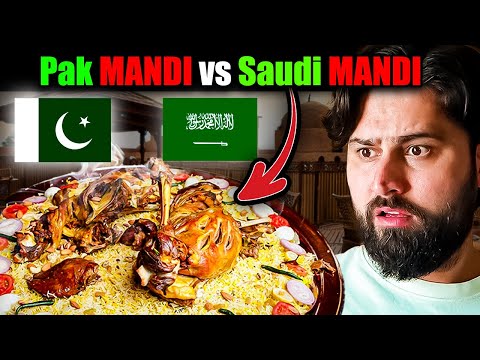 🇵🇰 PAKISTANI MANDI vs 🇸🇦 SAUDI MANDI - Which is better? #mandi