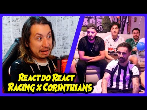 React Racing 2x1 Corinthians | Melhores momentos | Gols | Canal Rivalidade | REACT DO MORENO