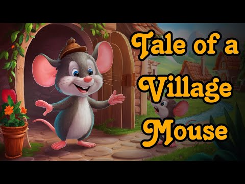 The Tale of Two Mice: A City and Village Adventure | Kids Storytime | Moral Stories for Children"