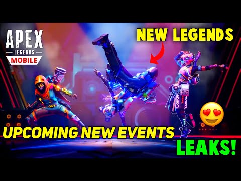 Apex Legends Mobile Season 2.5 Phase heist Leak | New Party Animal Trailer | Apex Mobile 2.5 Update