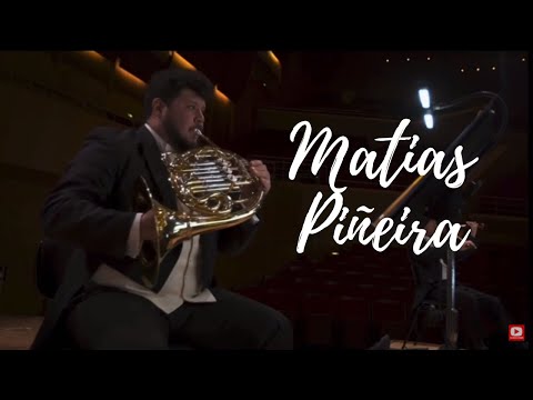 Tchaikovsky: Symphony No.5 - Horn solo / Matias Piñeira