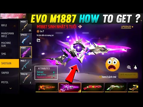 I GOT EVO M1887 IN NEW EVENT| free fire new event| ff new event today| new ff event|Garena free fire