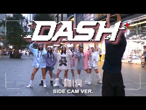 [KPOP IN PUBLIC][SIDE-CAM] NMIXX (엔믹스) "DASH" Dance Cover by CRIMSON 🥀 | Australia