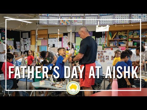 Father's Day Celebrations at AISHK