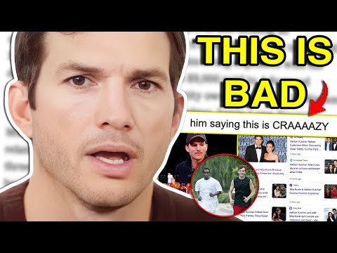 ASHTON KUTCHER IS IN TROUBLE … old interview resurfaced