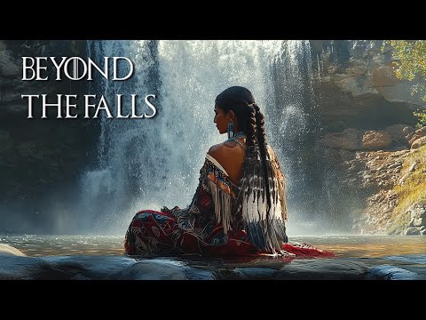 Beyond the Falls - Native American Flute Healing Music That Cures Stress, Sleep Deeply