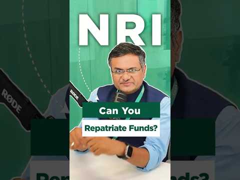 Can NRI's repatriate funds? | Kapil Jain | Enrichwise