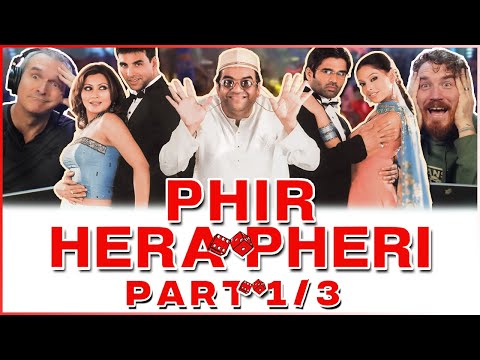 Phir Hera Pheri Movie Reaction 1/3! | Akshay Kumar | Paresh Rawal | Suniel Shetty