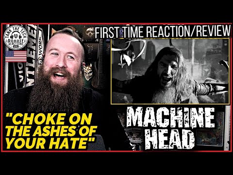 ROADIE REACTIONS | Machine Head - "Choke On The Ashes Of Your Hate"