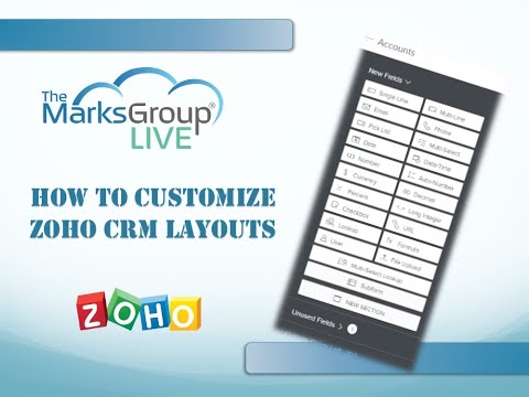 How To Customize Zoho CRM Layouts