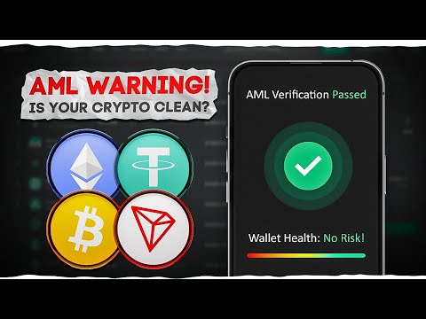 Verify Your Crypto with an AML Tool – Best Anti-Money Laundering Solution for Safe Transactions