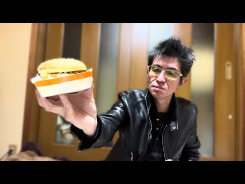 【VLOG】極寒の部屋で革ジャン着ながら食うビッグマックは最高