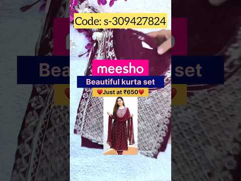 Meesho kurti haul | Meesho latest kurti haul | #meesho #meeshohaul #meeshokurtihaul #latest