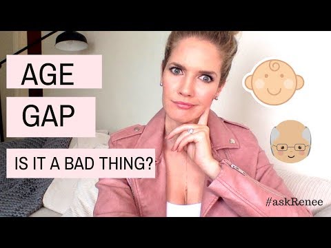 Does the age gap matter? What happens when there is an age difference when dating # AskRenee