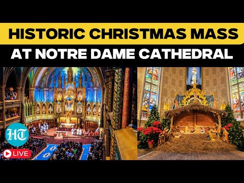 LIVE: Christmas-Mass Eve At Notre Dome Cathedral After 5 Years | Christmas2024