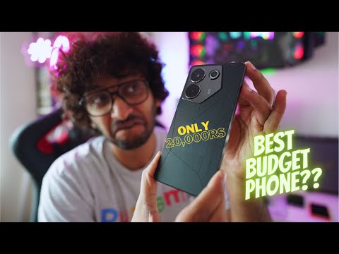 Tecno CAMON 20 Pro | Best Phone for 20k ? | Malayalam with Eng Sub