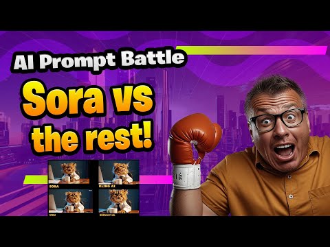 SORA AI Prompt Battle VS Kling AI, HailuoAI, Vidu, Runway ML Gen 3, Luma Labs & Open-Source!