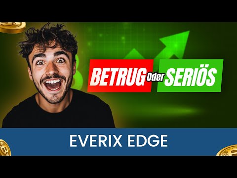 Everix Edge: ❌Betrug? Top-Funktionen, die Ihre Handelsfähigkeiten verbessern!💥 Ehrliche Erfahrungen😱