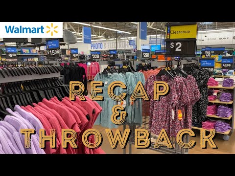 😍ALL OF THE WALMART CLEARANCE DEALS THIS PAST WEEK‼️WALMART SHOP WITH ME | WALMART WOMEN’S CLOTHES