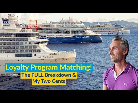 Loyalty Program Status Matching, Restrictions, and My Opinions | Royal Caribbean & Celebrity Cruises