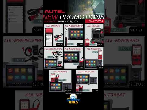 OEM Diagnostic Tools Autel Promos!! #autel #promo #sale #savebig #fyp #promotions  #foryou #viral