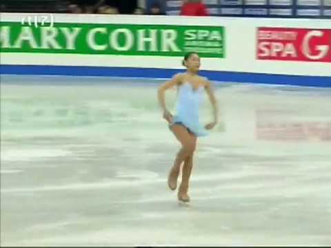 Torino & Vancouver Queen yuna kim 06 GPF LP The Lark Ascending.flv