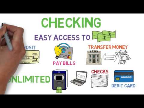 Checking and Savings 101 - (Bank Accounts  1/2)