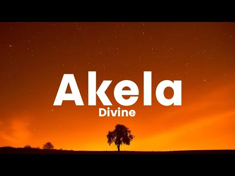 Akela - DIVINE (Lyrics) | Prod. by Phenom | Gunehgar | Gullygang | LyricsStore 04 | LS04