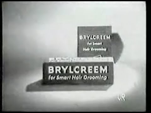 Brylcreem Commercial (1950s)