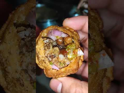 Mumbai me Bihar jaisa golgappa|| Mumbai Street Food || Full UP Bihar wala taste 👍 Happy Diwali 🪔