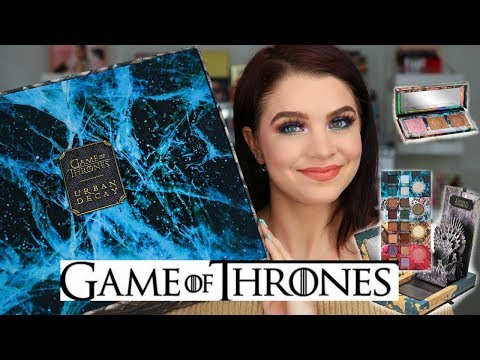 Urban Decay Game Of Thrones Collection Review Swatches + Tutorial