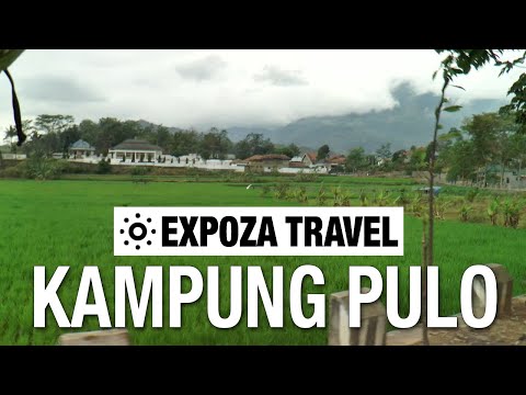 Kampung Pulo (Indonesia) Vacation Travel Video Guide