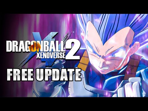 DRAGON BALL: Xenoverse 2 - New Tournament Free Update!