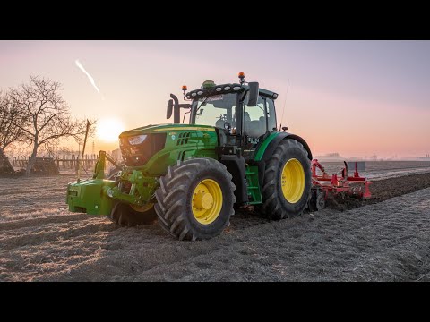 John Deere 6155R + F.lli Drigo Cultivator | Az. Agr. Elisa di Scarabello