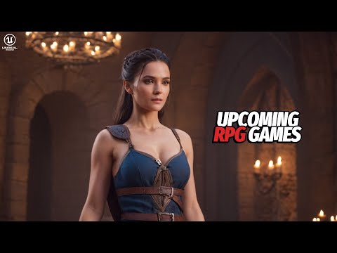 Top 10 AMBITIOUS RPG Games Coming Out in 2024 & 2025