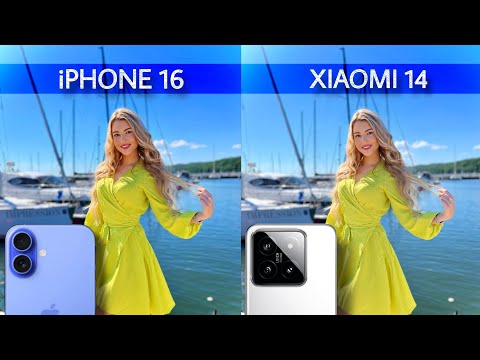 iPhone 16 Vs Xiaomi 14 | Camera Battle | Exact Same!!