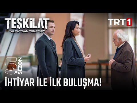 "Milli İstihbarat Teşkilatı adına buradayım!" | #Teşkilat 123. Bölüm @trt1