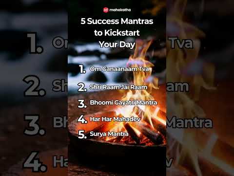 5 Success Mantras to Kickstart Your Day