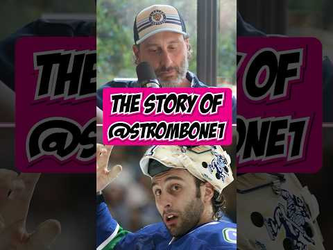 Roberto Luongo tells the legend of Strombone1 on Twitter.