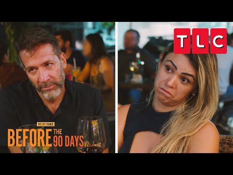 Ingrid Finds Out About Brian's Four Marriages | 90 Day Fiancé: Before the 90 Days | TLC