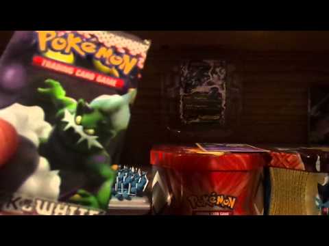 Me Opening A Black Kyurem EX Spring Tin! Thanks For 1000 Subscribers!!!!!