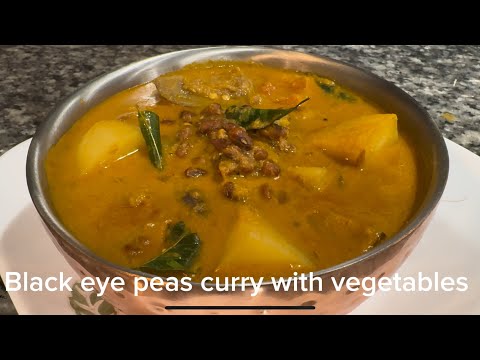 Tasty Black Eyed Pea / Alasande Kalu Saaru/ Thattaipayar kuzhambu  ( Karnataka Special Recipes)